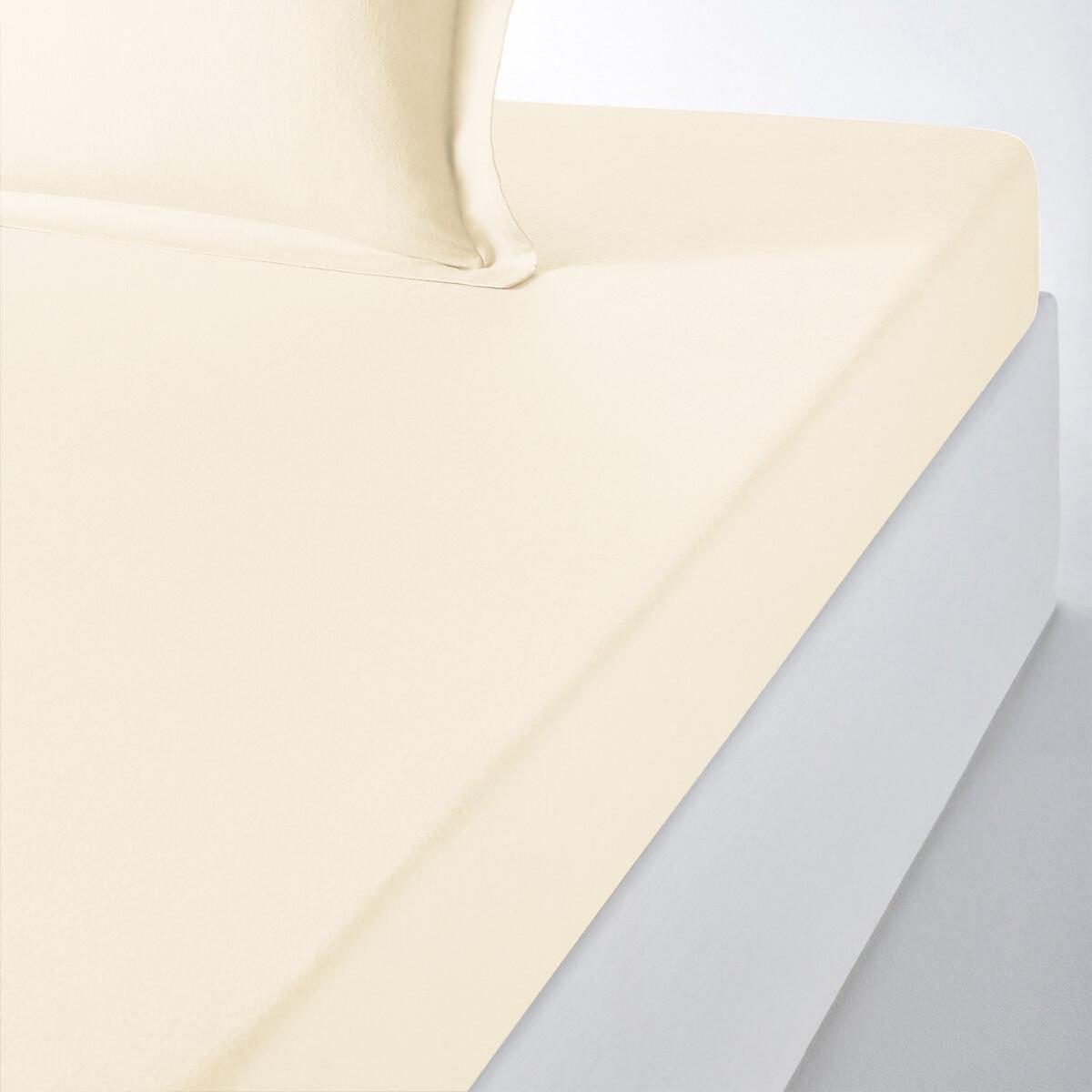 Scenario Plain Flannel Fitted Sheet – image 1