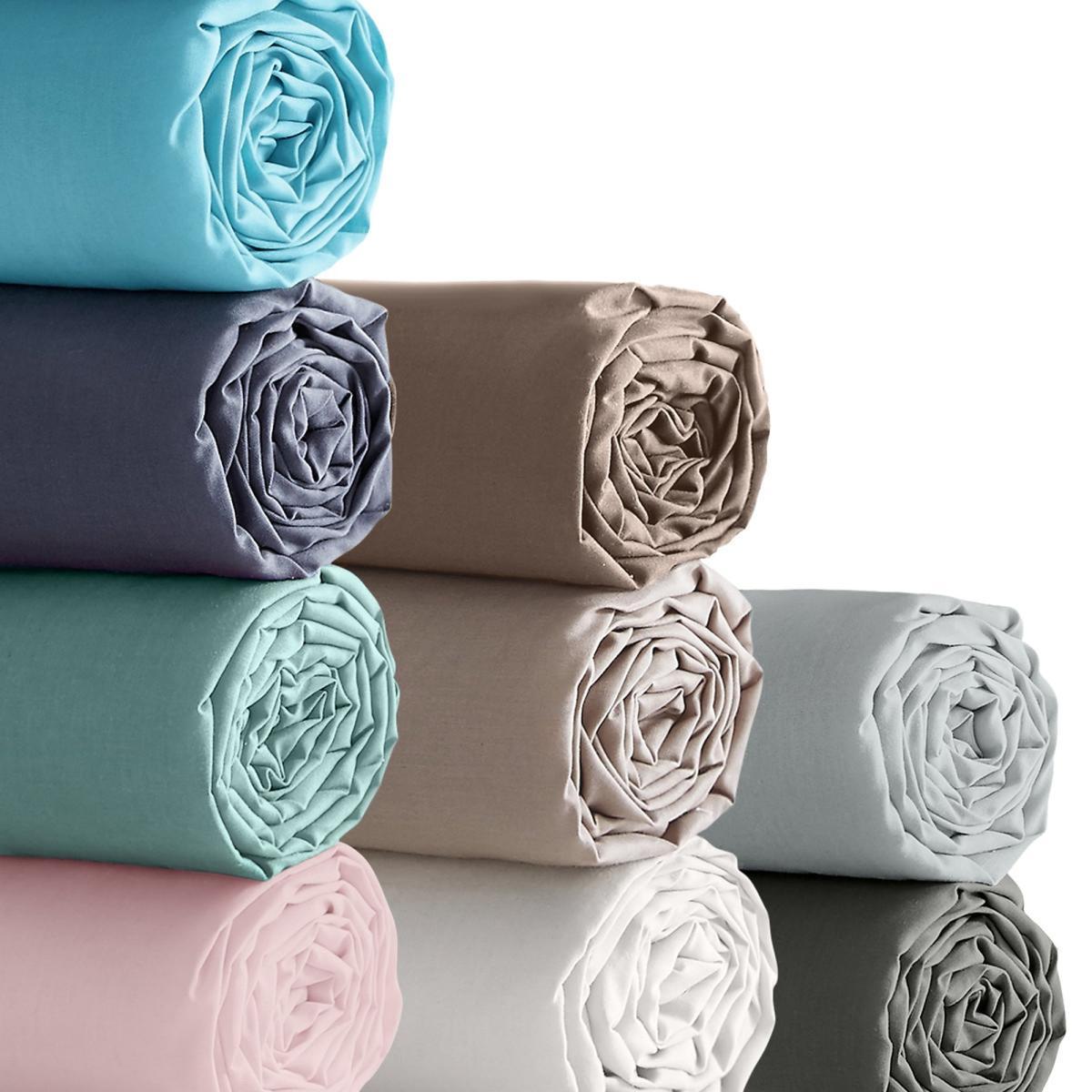 Scenario Stretch Cotton Jersey Fitted Sheet for Articulated Beds – image 3