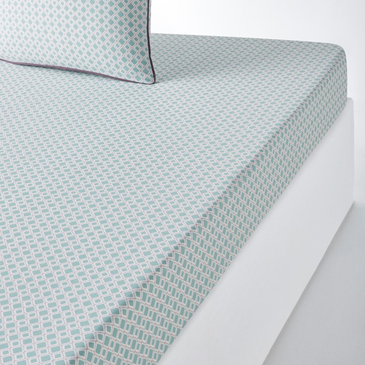 MASHITA Cotton Fitted Sheet – image 1