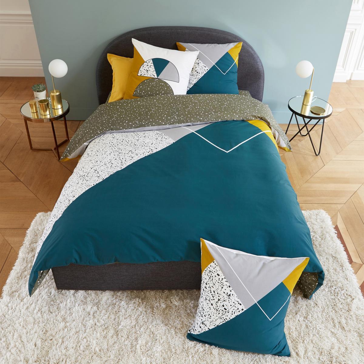 Hilda Spotted Cotton Fitted Sheet – image 3