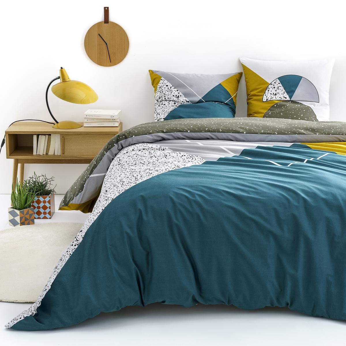 Hilda Spotted Cotton Fitted Sheet – image 4