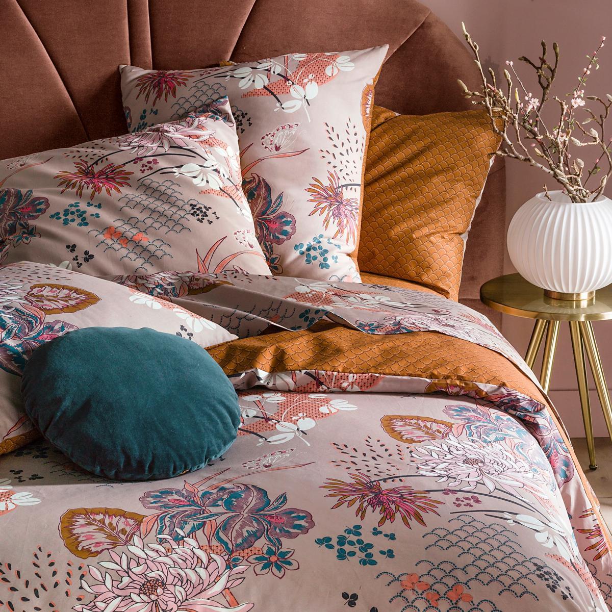 Chinese Flower Fitted Sheet – image 2