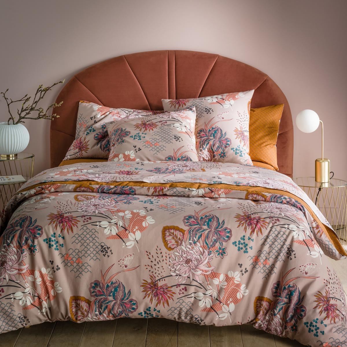 Chinese Flower Fitted Sheet – image 3