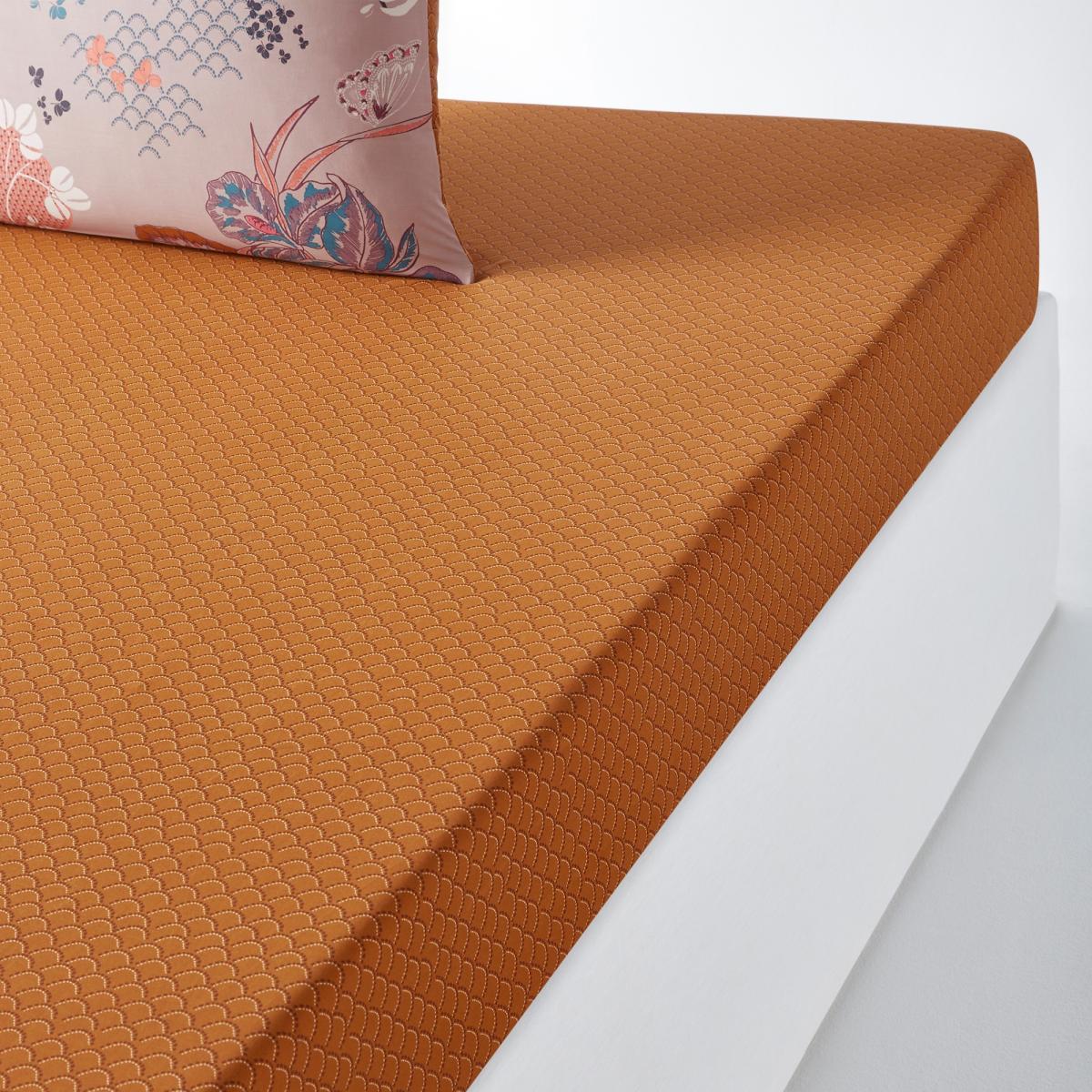 Chinese Flower Fitted Sheet – image 1