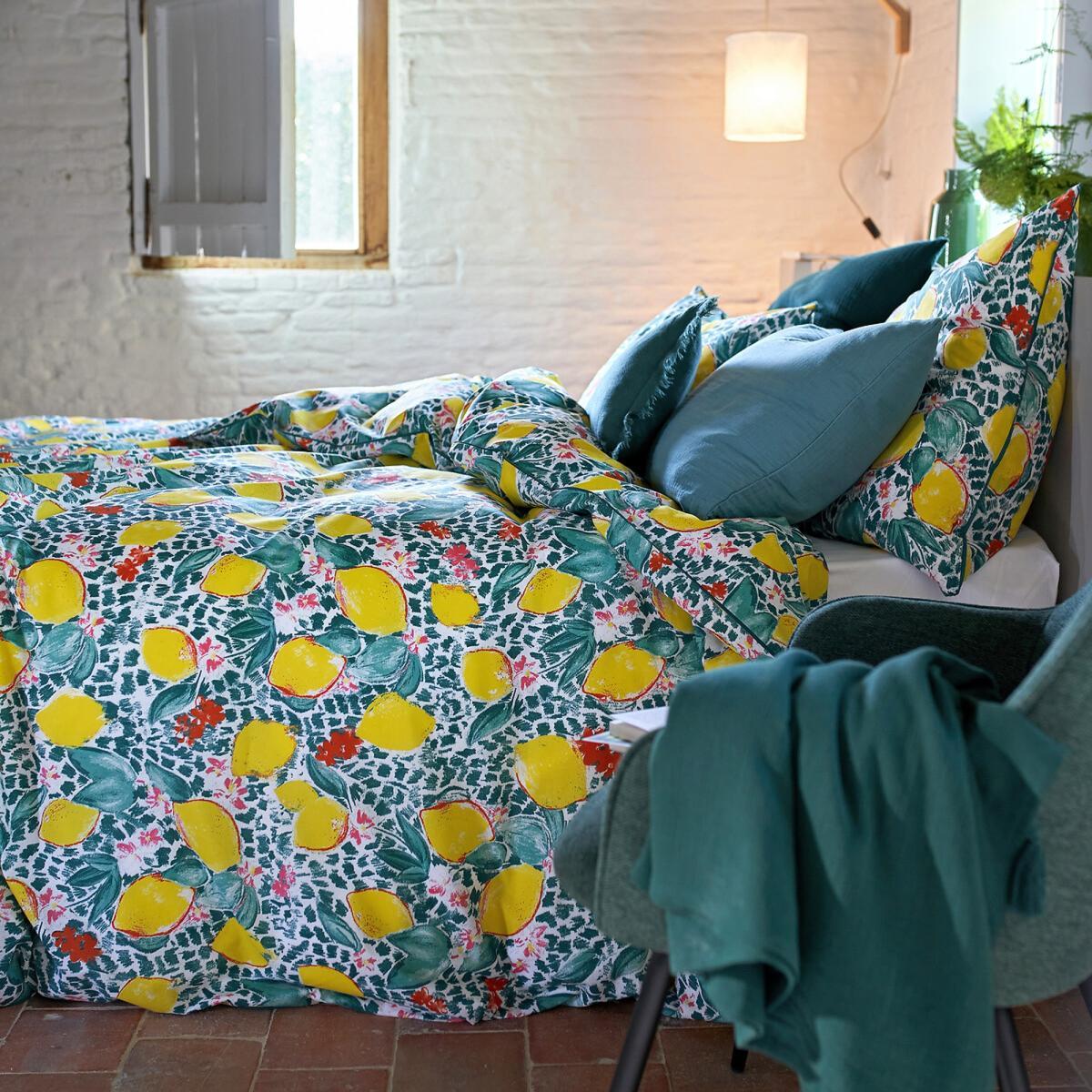 Aniane Cotton Flat Sheet – image 2