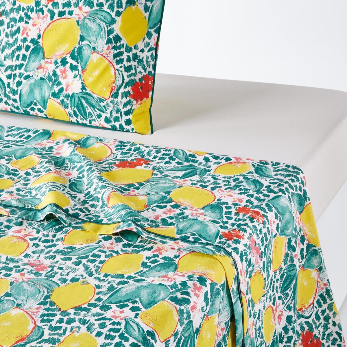 Aniane Cotton Flat Sheet – image 1