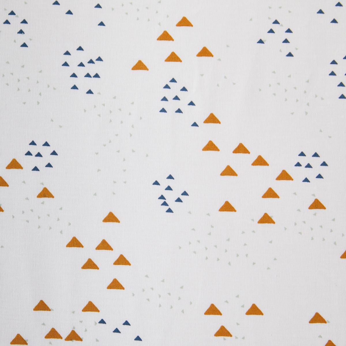 OJA Geometric Print Cotton Fitted Sheet – image 2