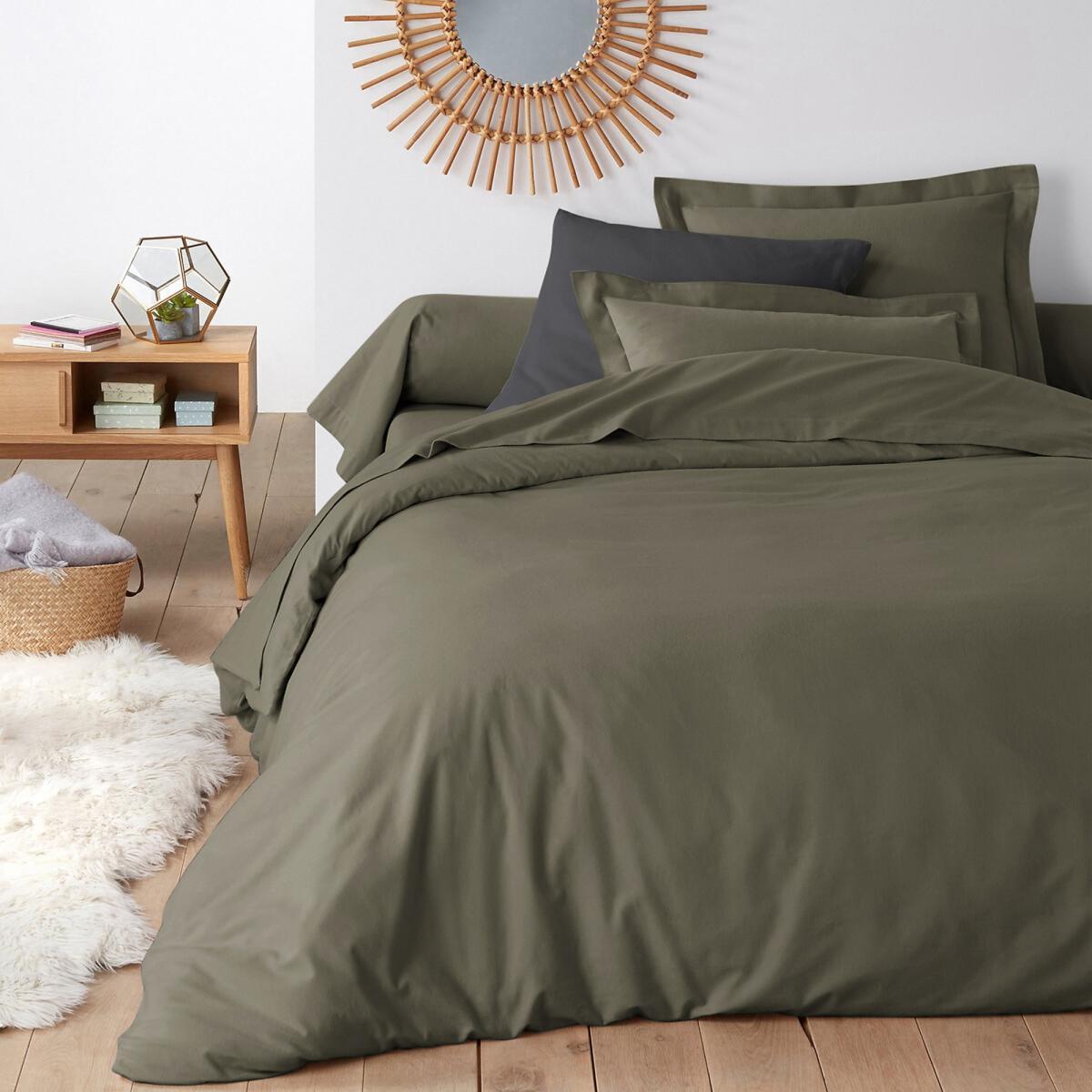 Scenario Cotton Flannel Flat Sheet – image 2