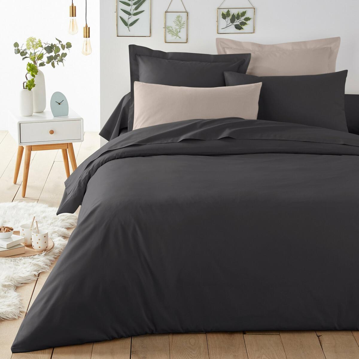 Scenario Plain Cotton Flat Sheet – image 2