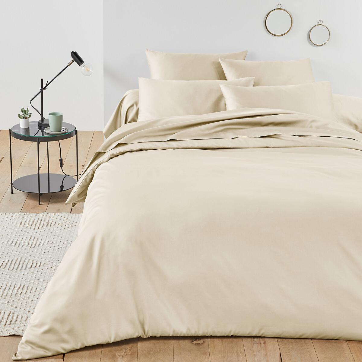 Cotton Satin Flat Sheet – image 2