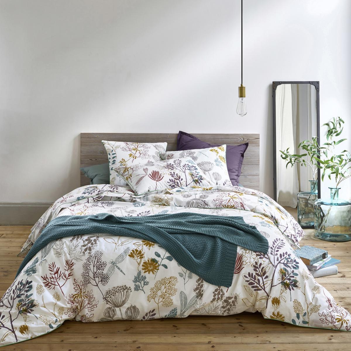 BOTANIQUE Cotton Percale Flat Sheet – image 3