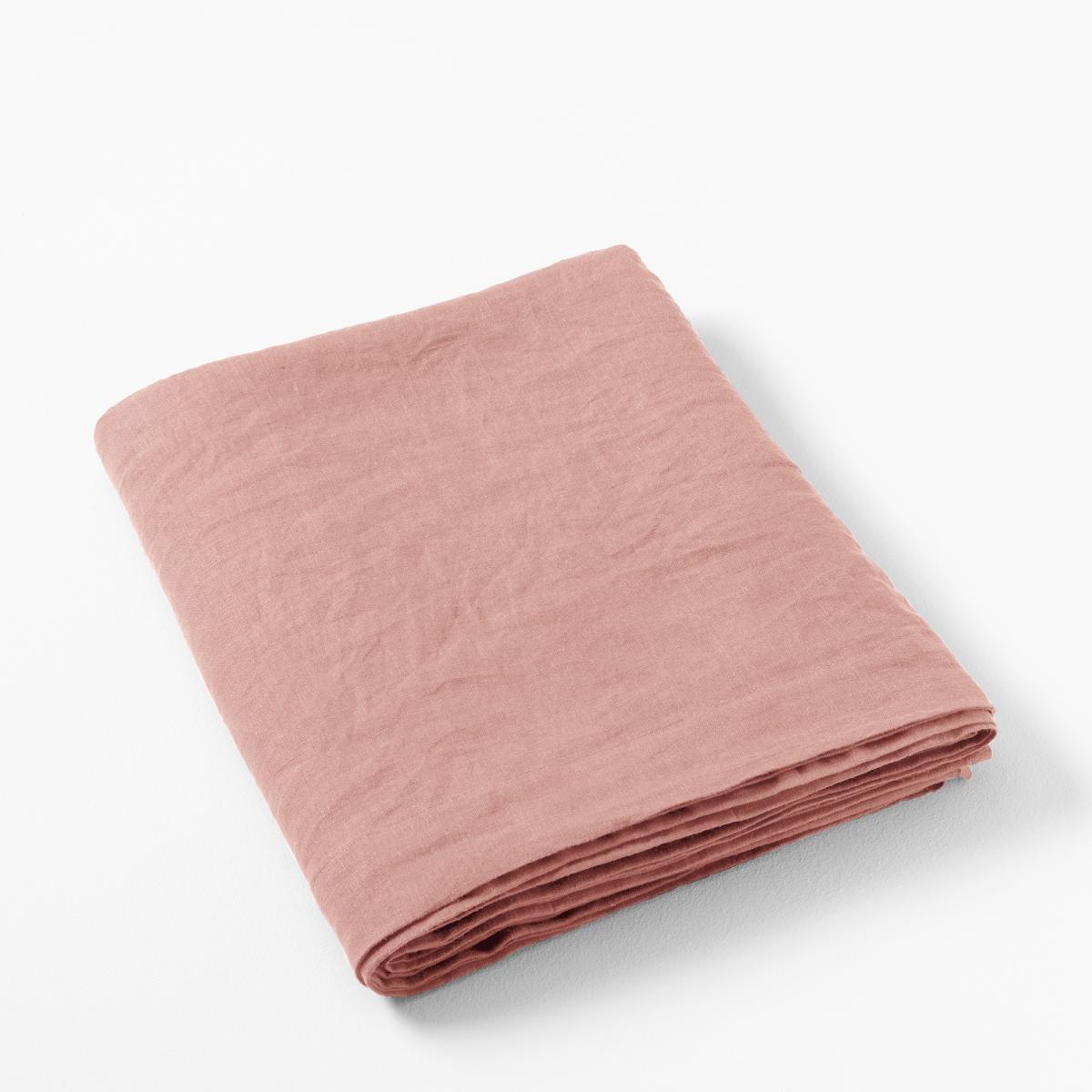 HELM Flat Sheet In Faded Hemp Fabric – image 2