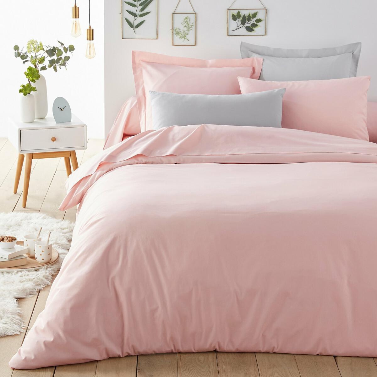 Scenario Plain Cotton Fitted Sheet – image 2