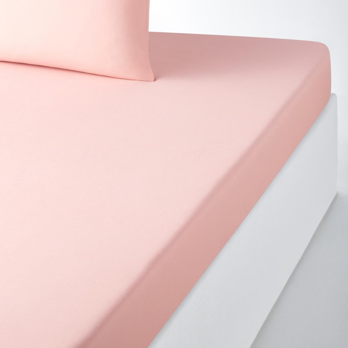 Scenario Plain Cotton Fitted Sheet – image 1