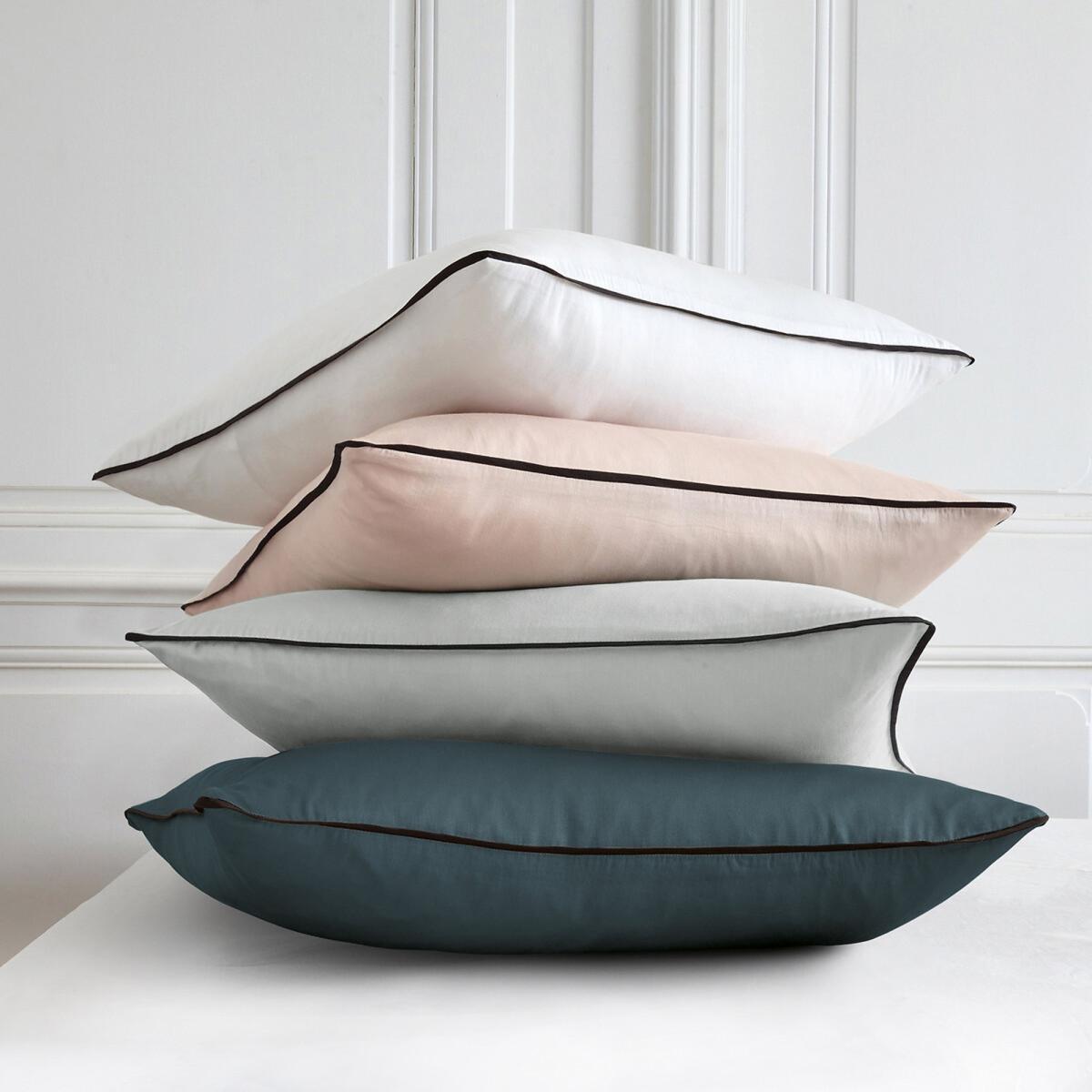 PAVONE Washed Cotton Satin Fitted Sheet – image 3