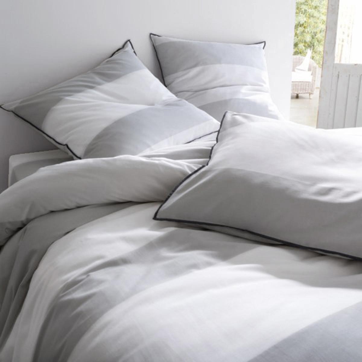 Yacht Striped Cotton Fitted Sheet – image 3