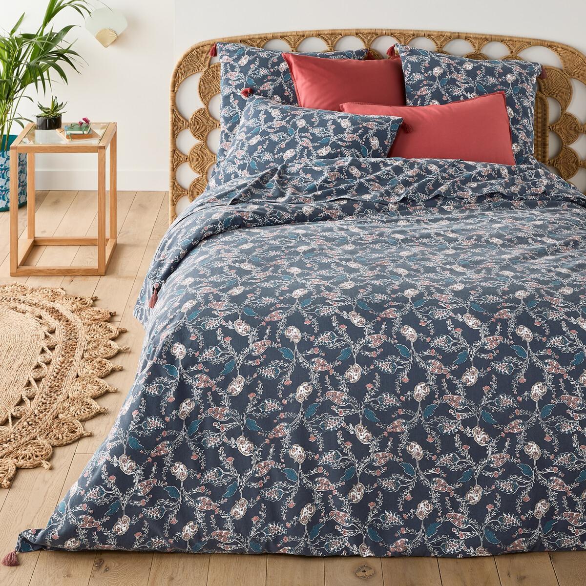 Teodora Washed Cotton Fitted Sheet – image 2