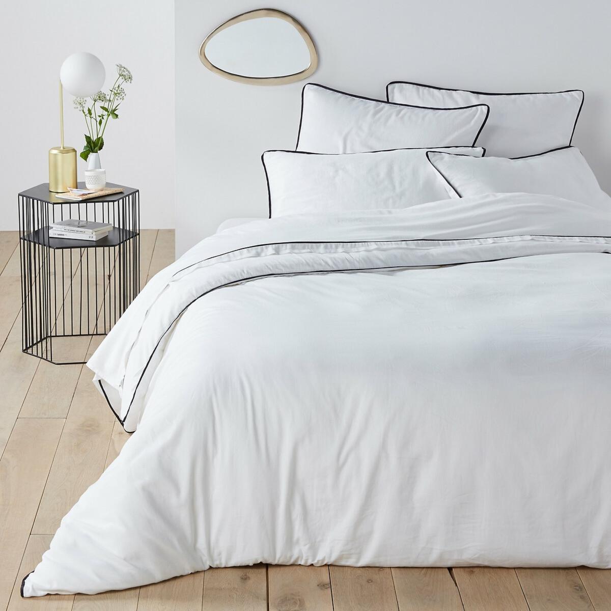 Pavone Washed Cotton Satin Flat Sheet – image 2