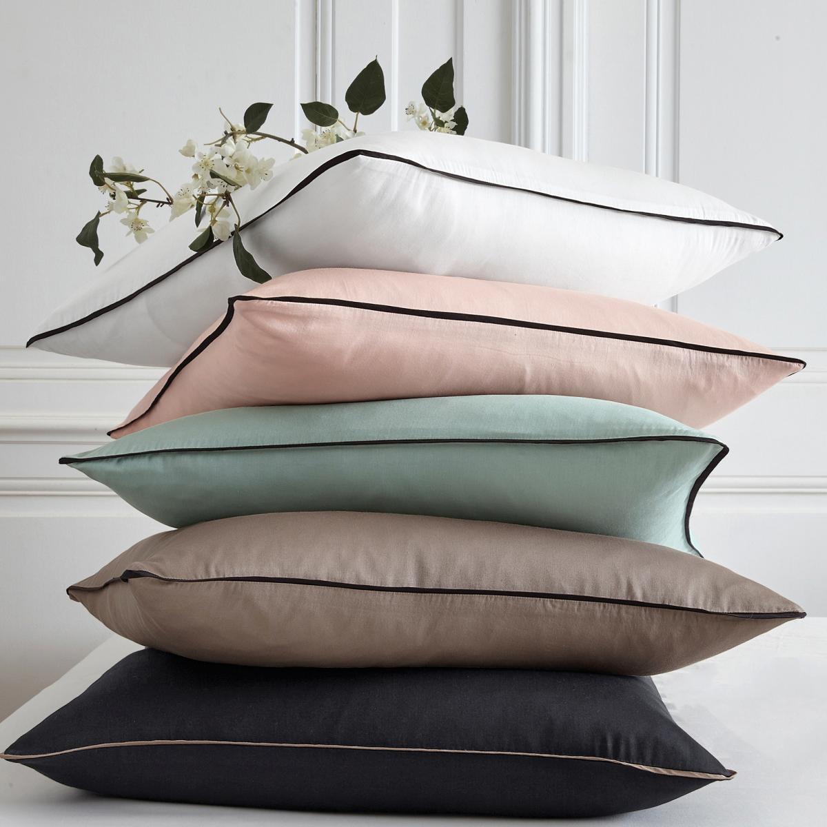 Pavone Washed Cotton Satin Flat Sheet – image 5