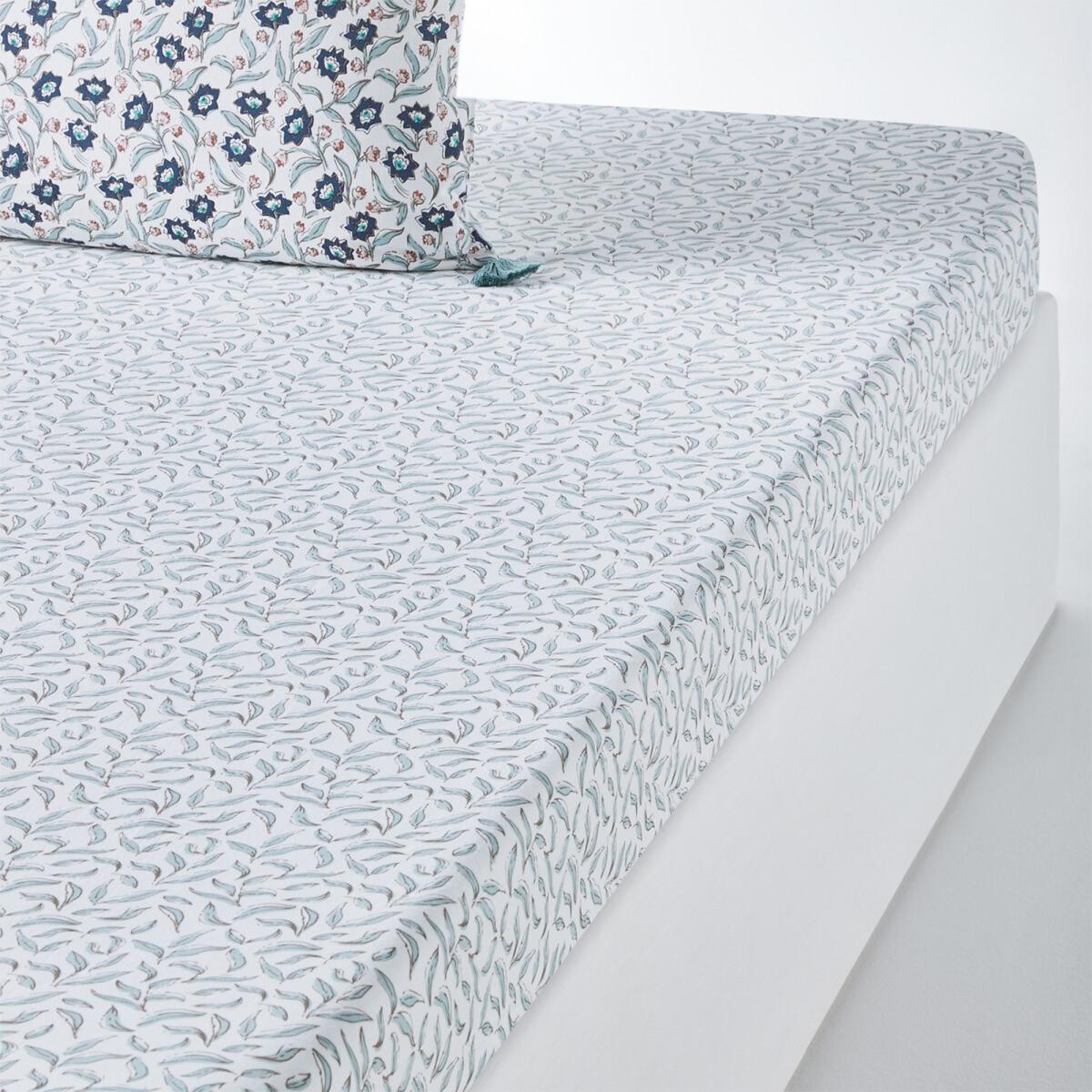 Molly Washed Cotton Fitted Sheet