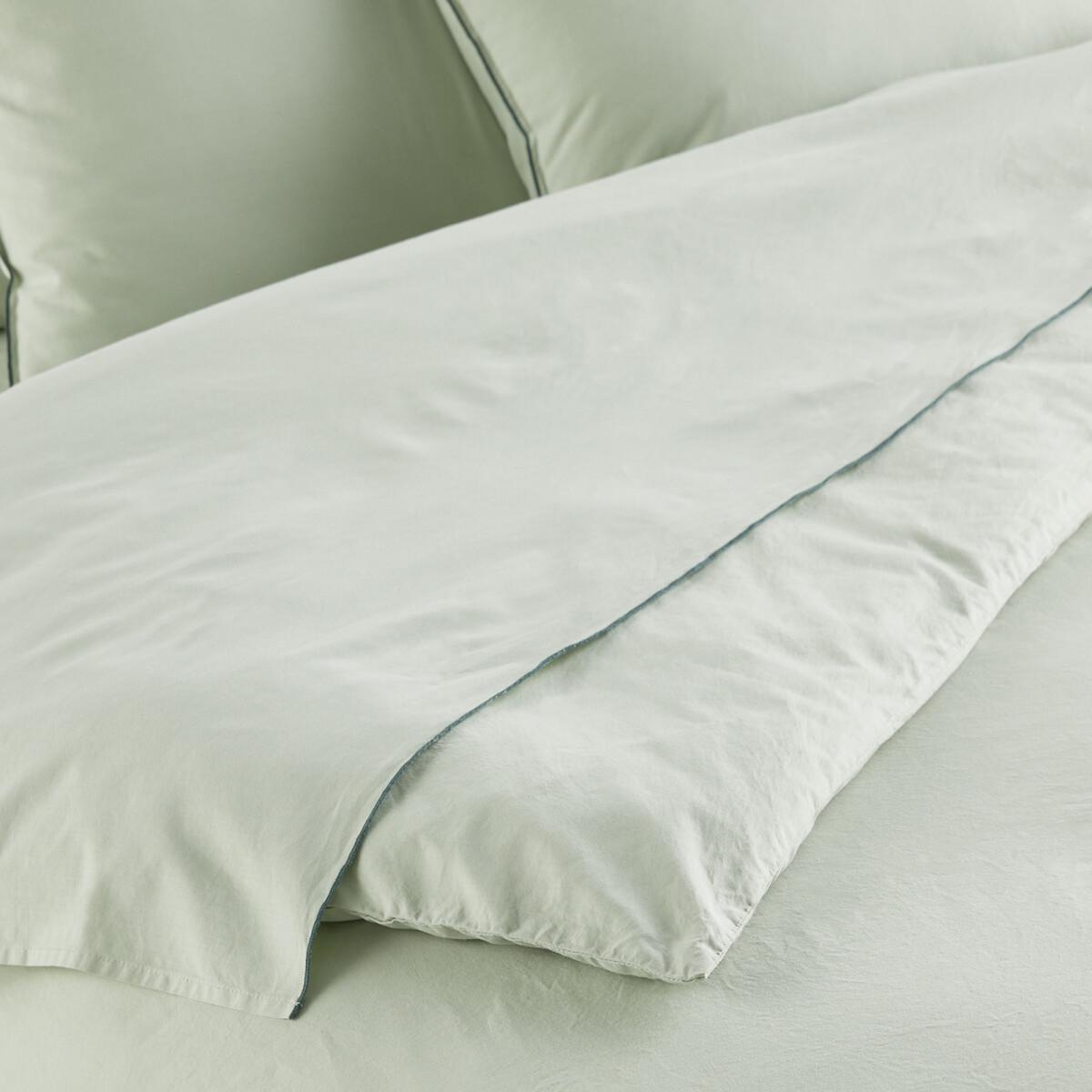 Lenza Organic Cotton / Lyocell Percale Flat Sheet – image 2