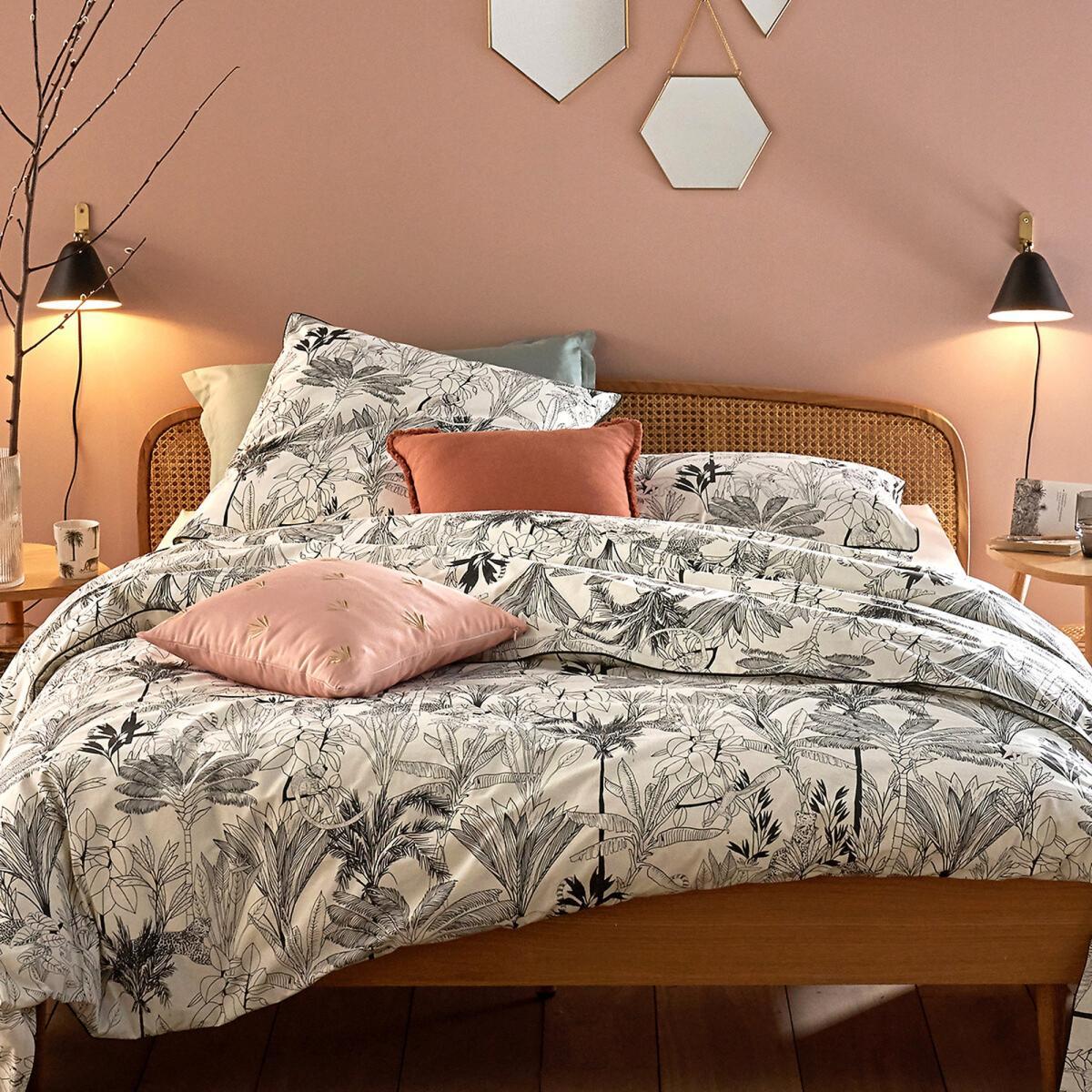 Palmeira Fitted Sheet in Cotton Percale – image 2