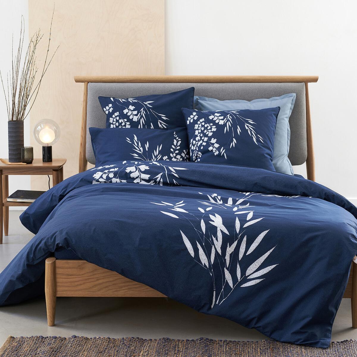 Izumi Cotton Percale Fitted Sheet – image 2
