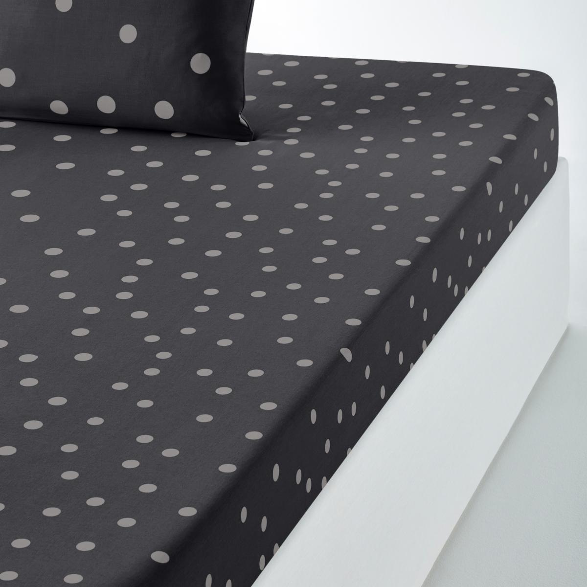 Orianne Spot Print Fitted Sheet – image 2