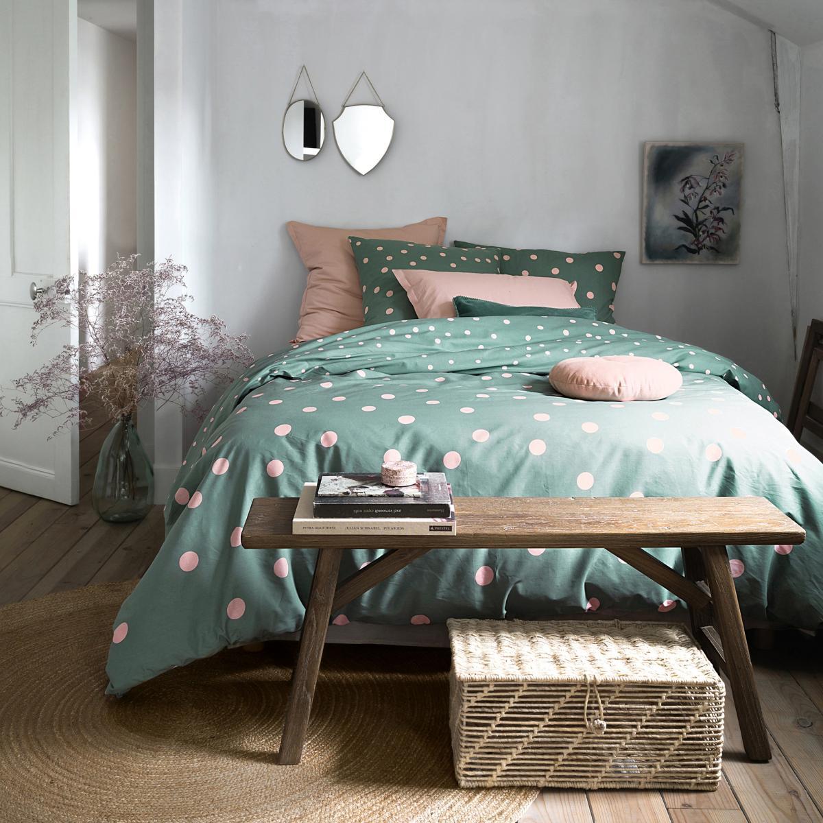 Orianne Spot Print Fitted Sheet – image 4