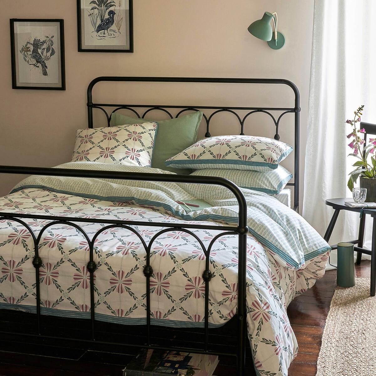 Lucia Cotton Fitted Sheet – image 2