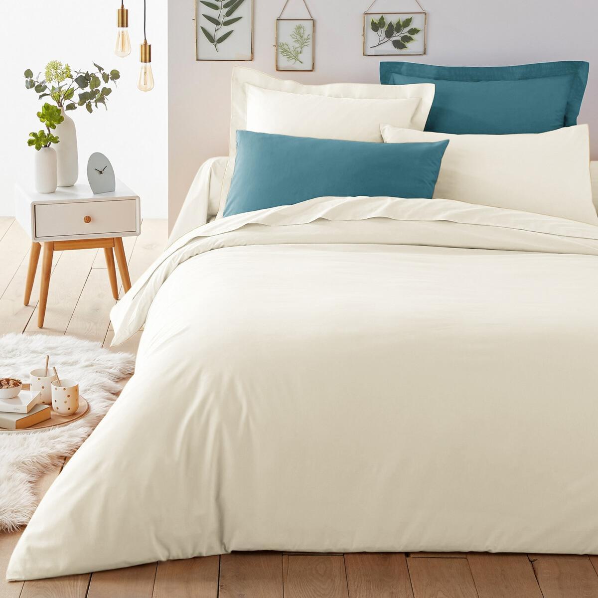 Scenario Plain Polycotton Fitted Sheet – image 2