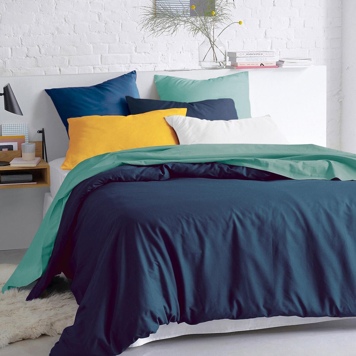 Scenario Plain Polycotton Fitted Sheet – image 5