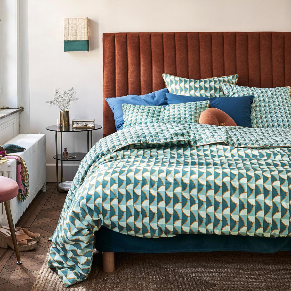 Macha Cotton Fitted Sheet – image 2