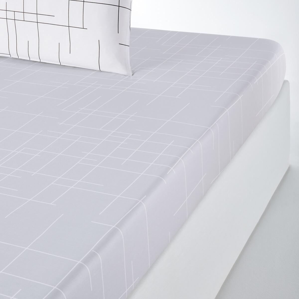 Charline Cotton Fitted Sheet – image 1