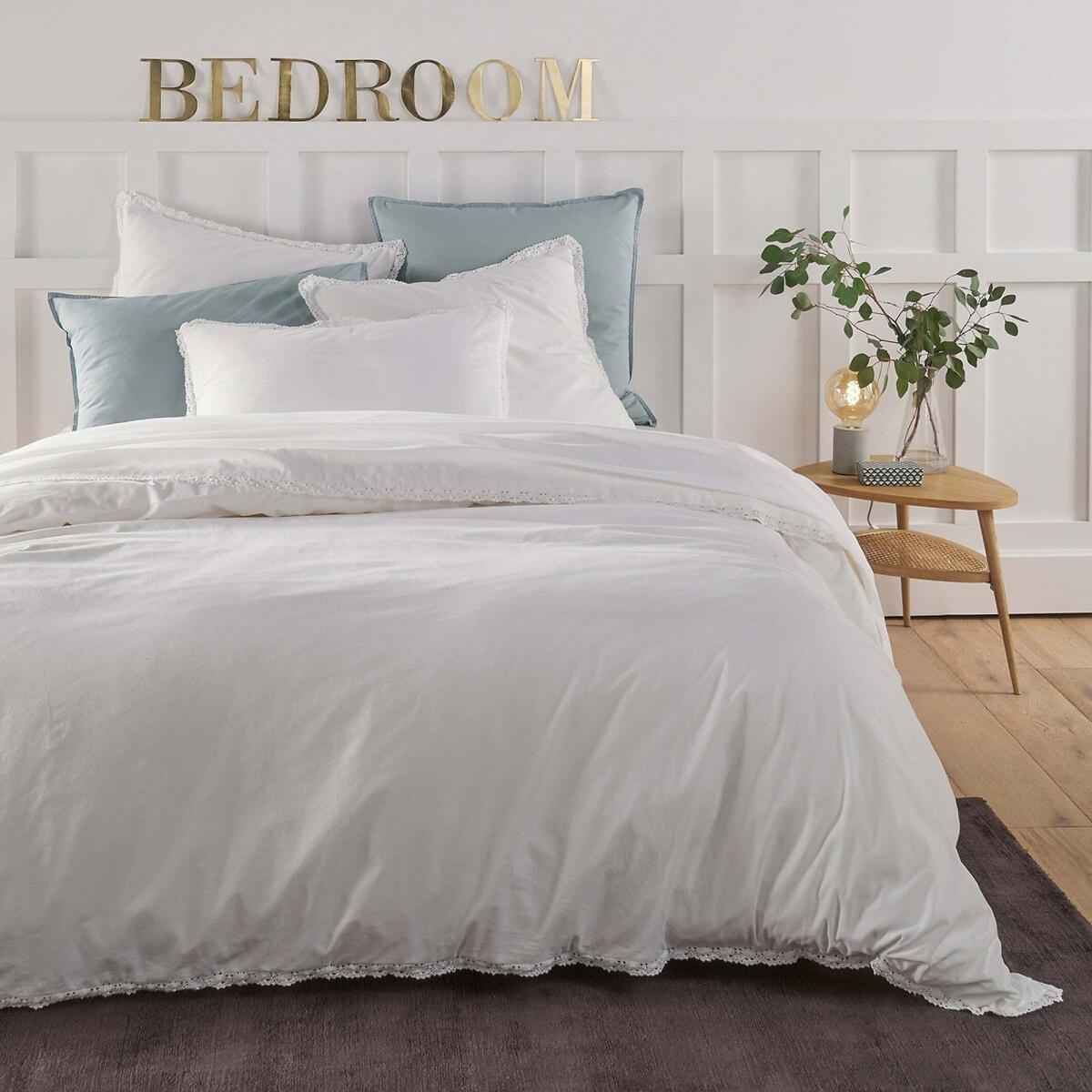 Alhambra Fitted Sheet in Washed Cotton – image 2