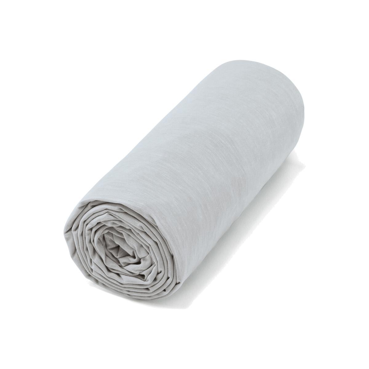 Delikate Linen/Cotton Fitted Sheet – image 1
