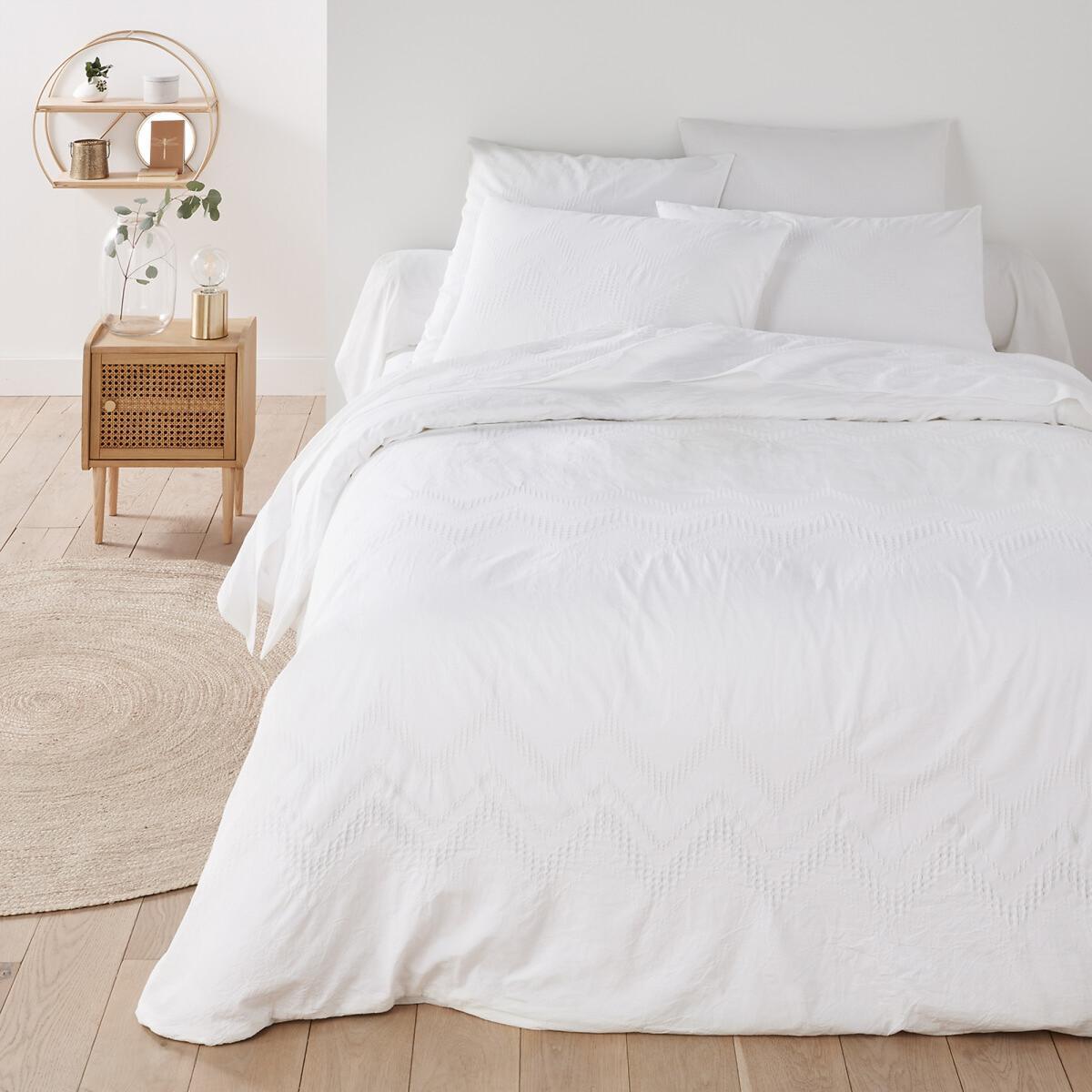 Kaessy Organic Washed Cotton Percale Flat Sheet – image 2