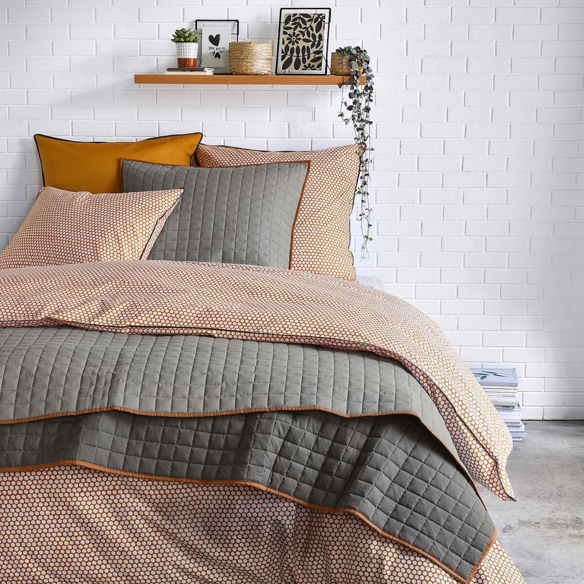 Duo Cotton Percale Fitted Sheet – image 2