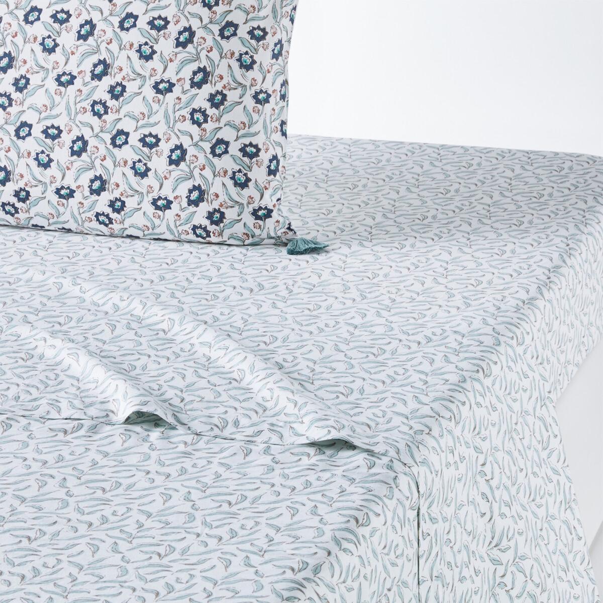 Molly Washed Cotton Flat Sheet