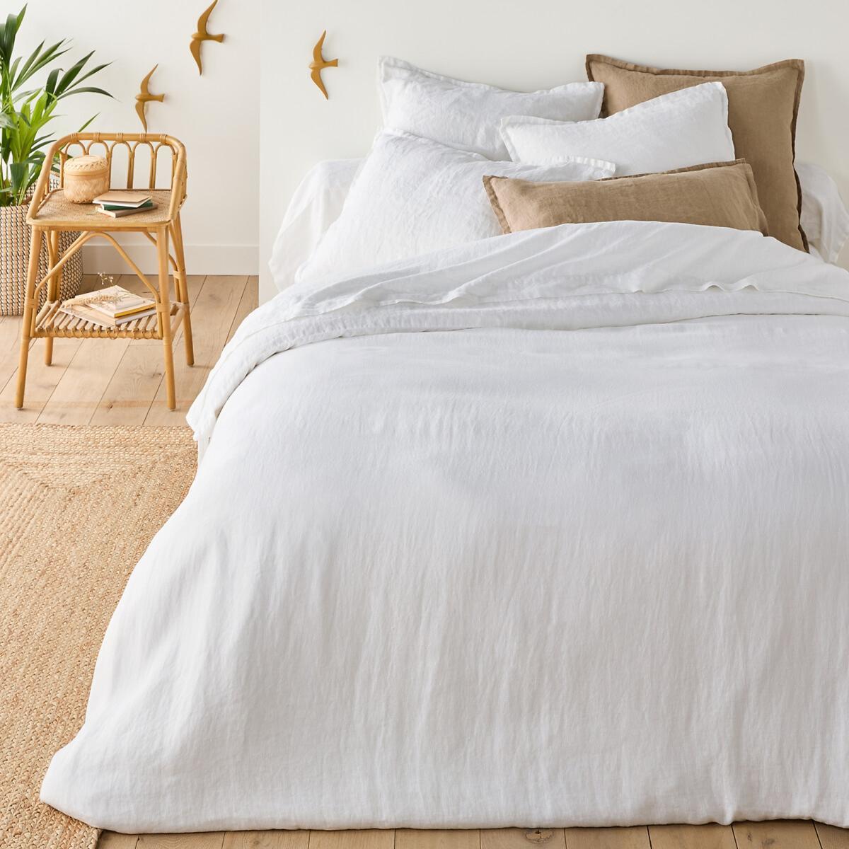Washed Hemp Flat Sheet – image 2