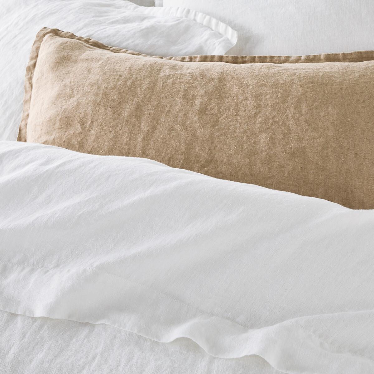 Washed Hemp Flat Sheet – image 3