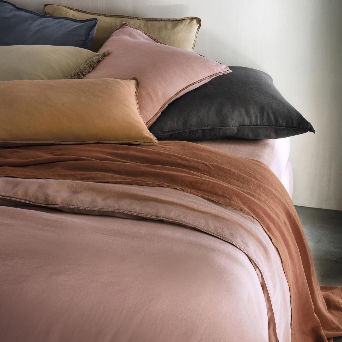 Helm Washed Hemp Fitted Sheet – image 4