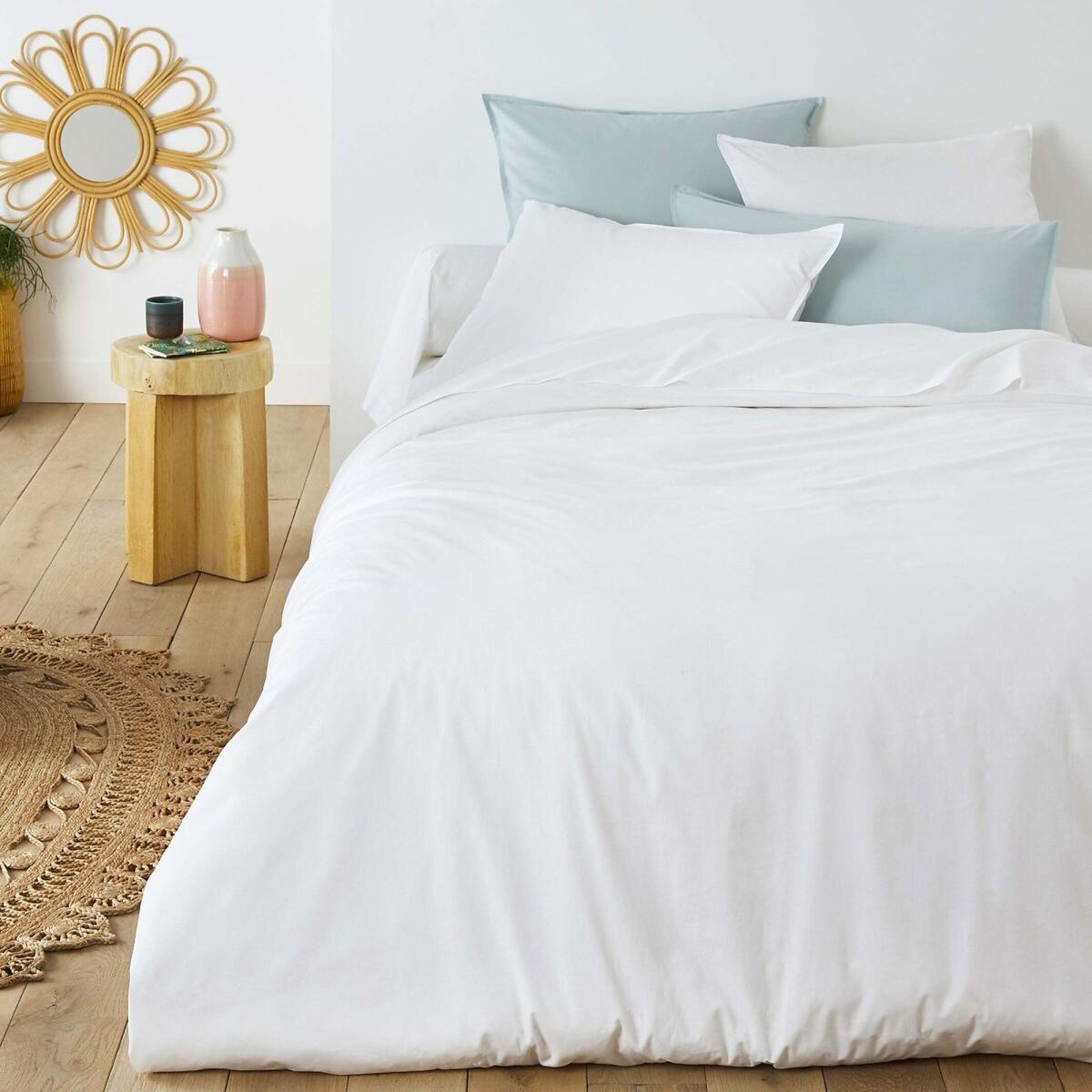 Lyo Plain Fitted Sheet in Cotton/Lyocell – image 2