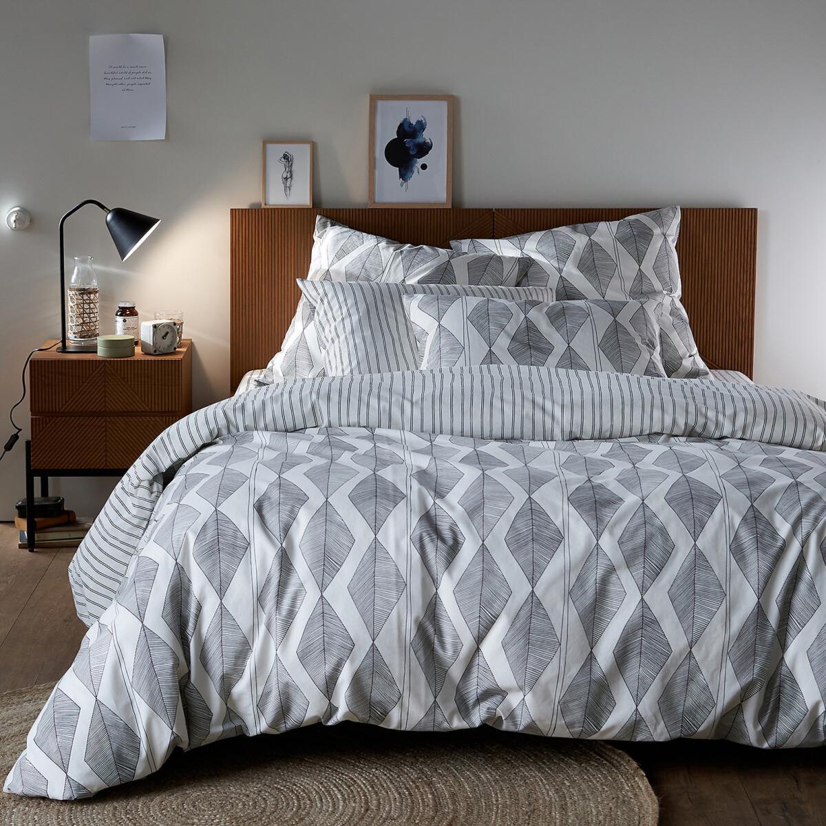 Assane Washed Cotton Fitted Sheet – image 3