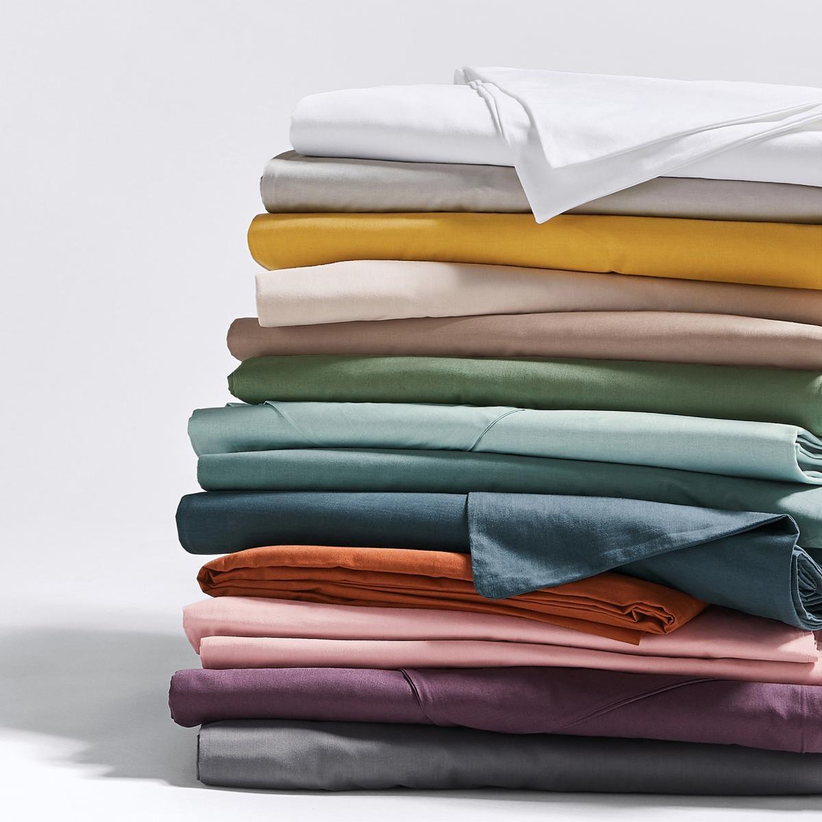 Scenario Plain Organic Cotton Fitted Sheet – image 5