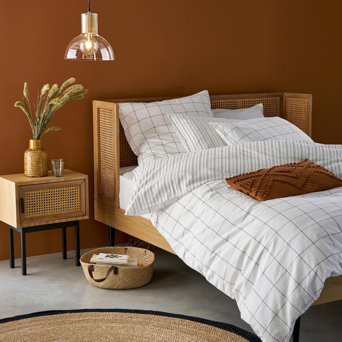 Monille Washed Cotton Fitted Sheet – image 2