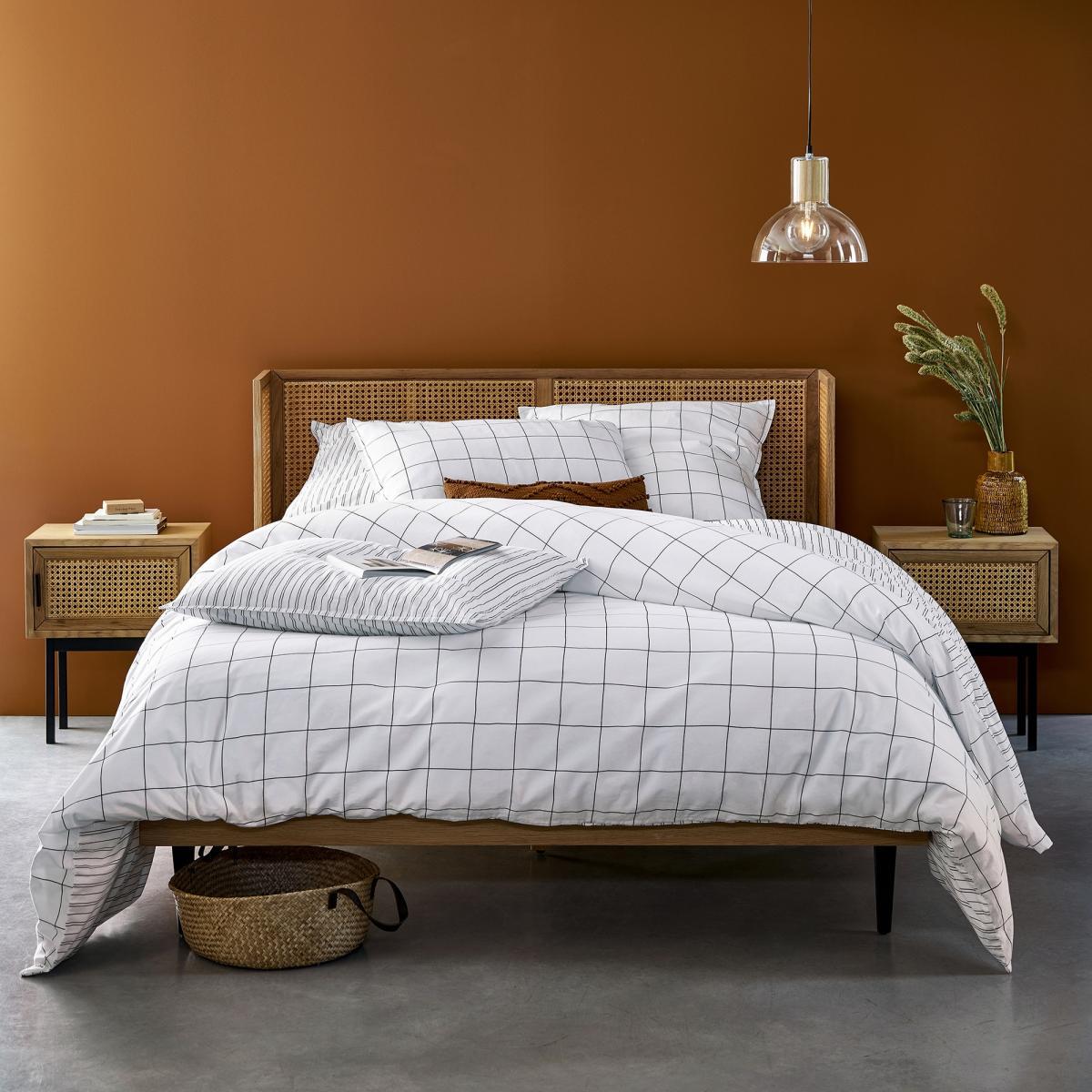 Monille Washed Cotton Fitted Sheet – image 3