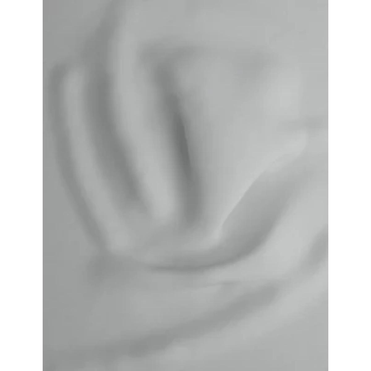 M&S Dreamskin® Pure Cotton Deep Fitted Sheet - DBL - Light Grey, Light Grey,Cream,Duck Egg – image 1