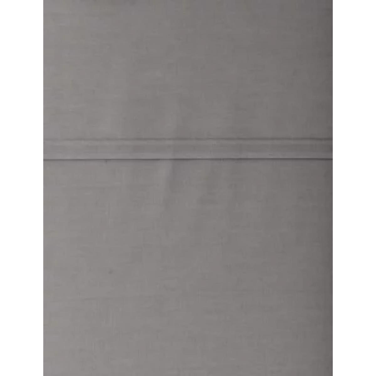 M&S Cotton Rich Percale Flat Sheet - 6FT - Dove, Dove,Light Putty,Silver Grey,White,Blue Denim,Aqua,Light Cream – image 1