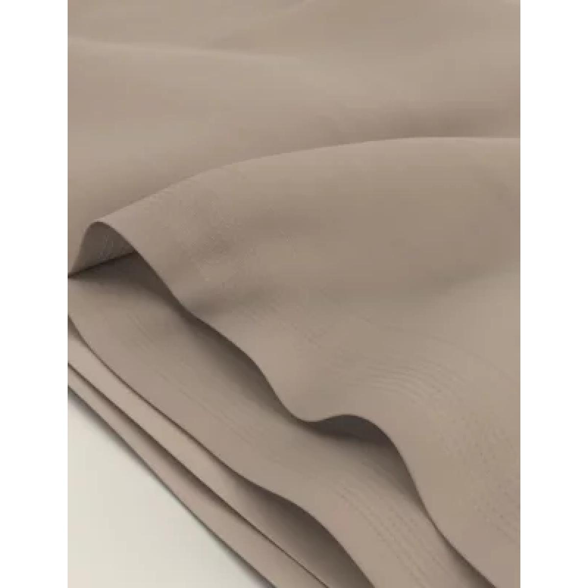 M&S Egyptian Cotton Sateen Flat Sheet - SGL - Neutral, Neutral,Petrol,Dusted Mauve,Pearl Grey,White,Light Cream,Ash Grey – image 1
